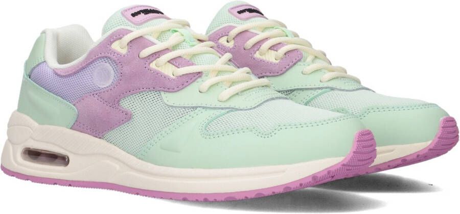 Scotch & Soda Casey Lage sneakers Dames Groen