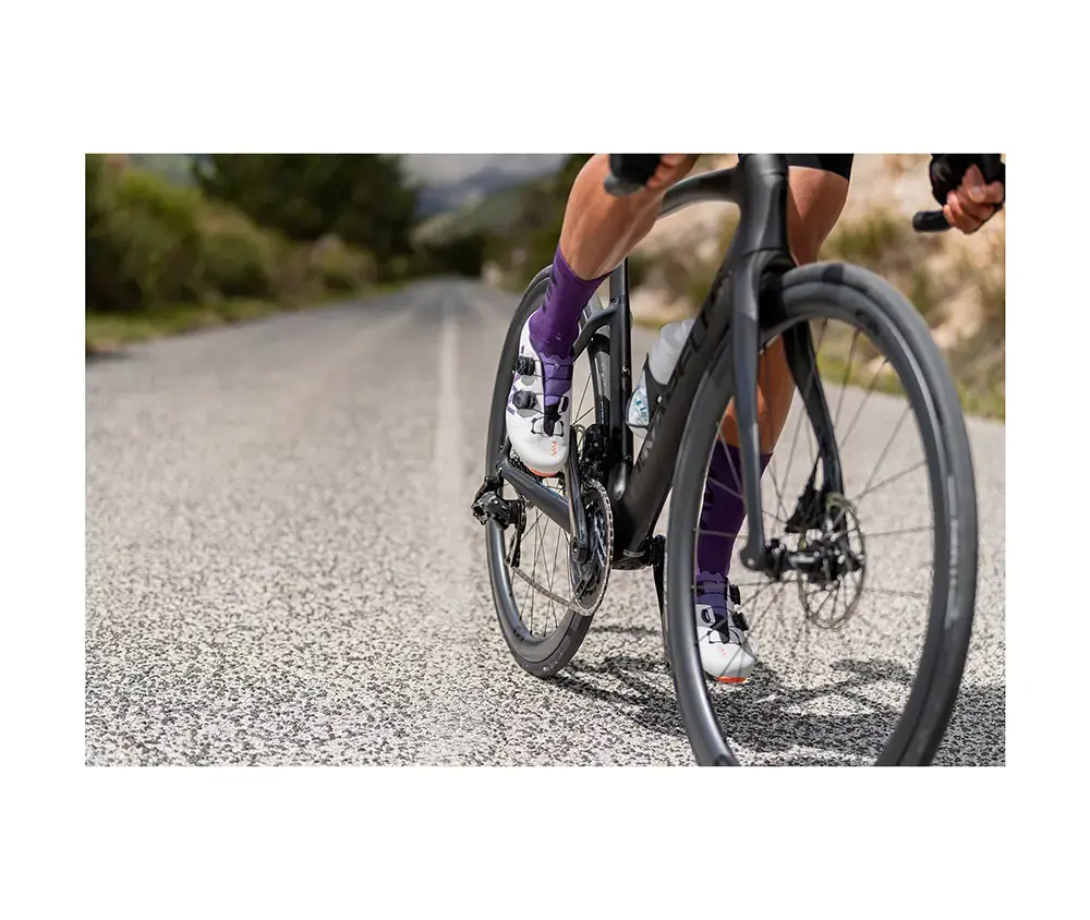 Northwave Veloce Extreme Wielrenschoenen Lichtgrijs/Paars Heren