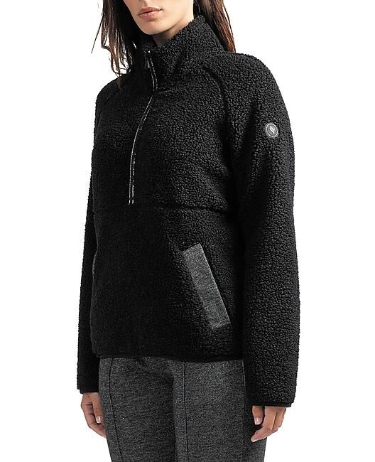 SUN VALLEY - POLAIRE 1/2 ZIP DETSEY W