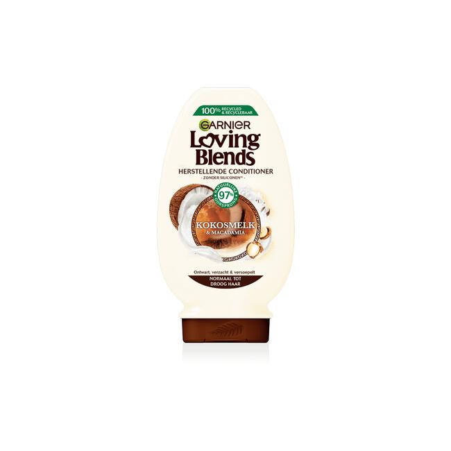 Garnier Loving Blends Kokosmelk & Macadamia Conditioner 250 ML