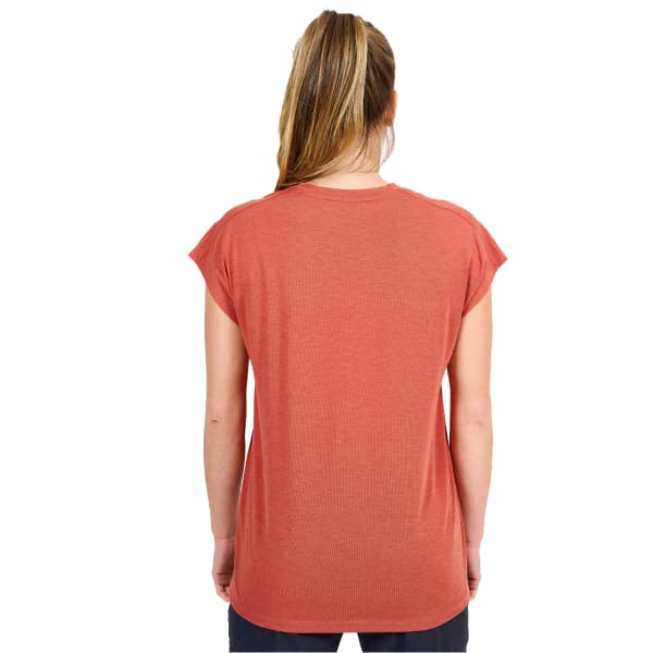 T-shirt randonnée MONTANE W MIRA T-SHIRT TERRACOTTA TERRACOTTA