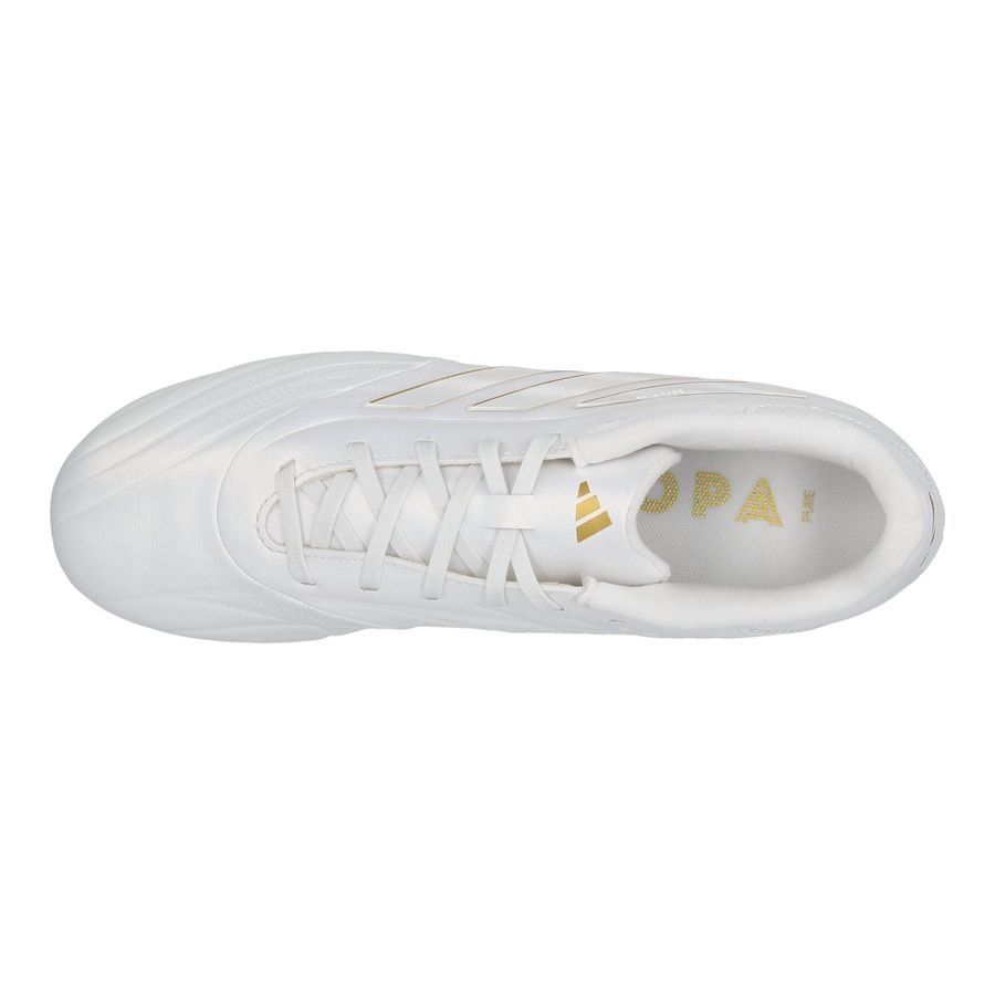 adidas Copa Pure 2 League FG Day Spark - Blanc/Doré