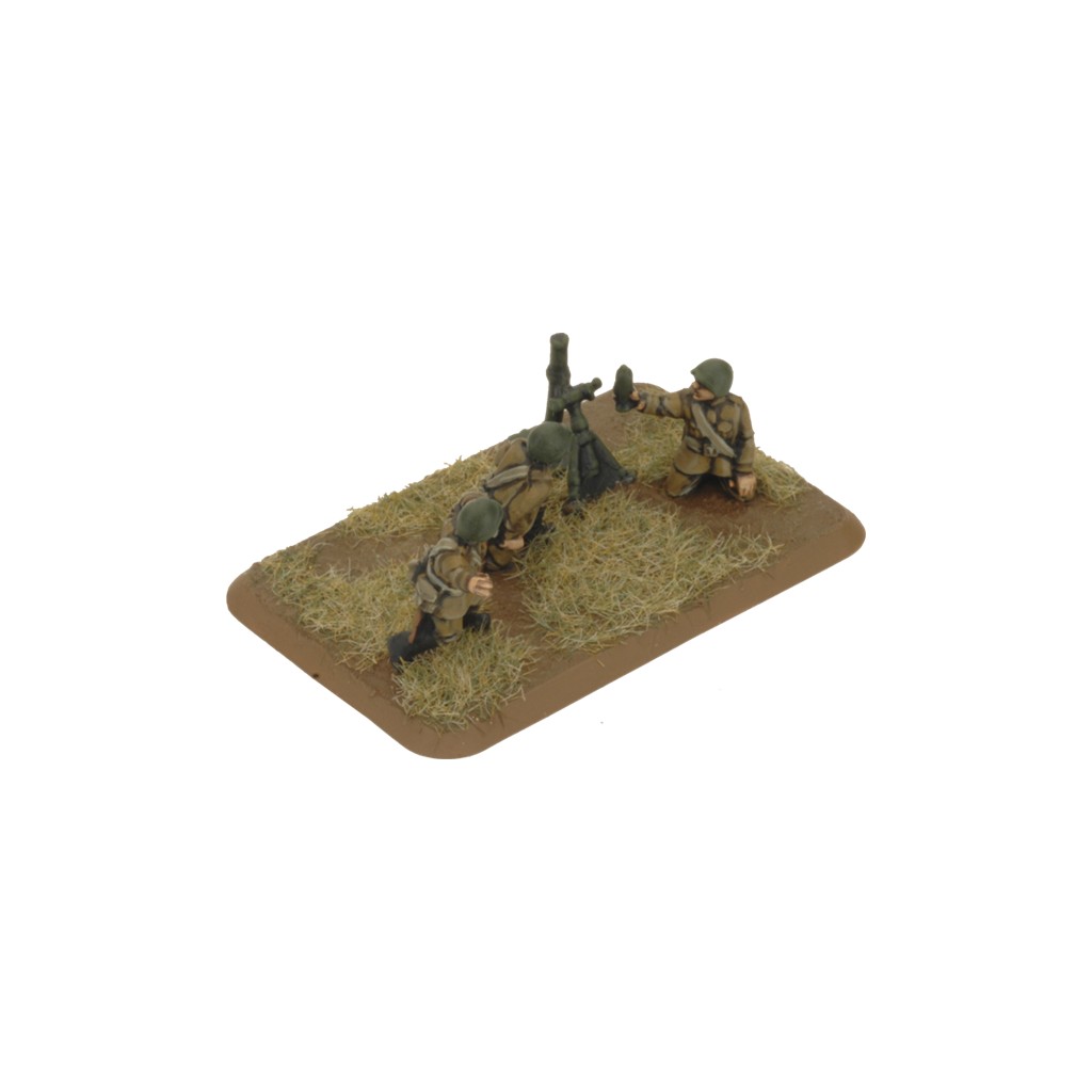 Flames of War - 82mm or 120mm Mortar Company