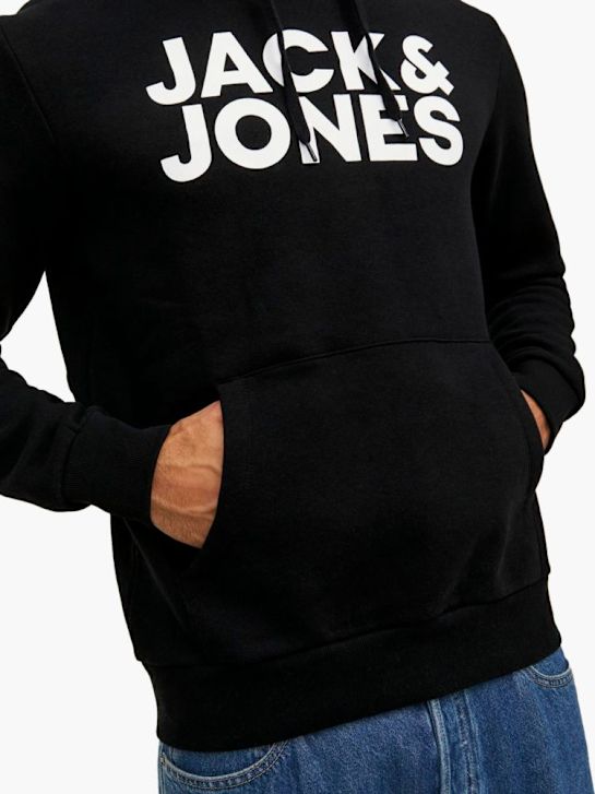 JACK & JONES Sweatshirt Schwarz