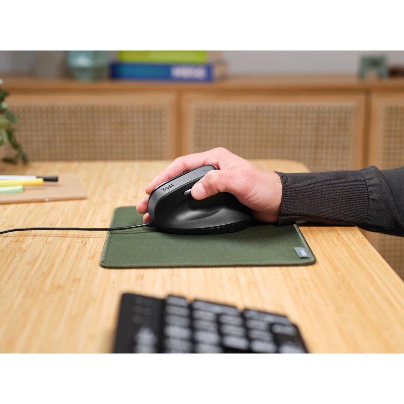 Souris filaire ergonomique Trust BAYO 2 - Droitier