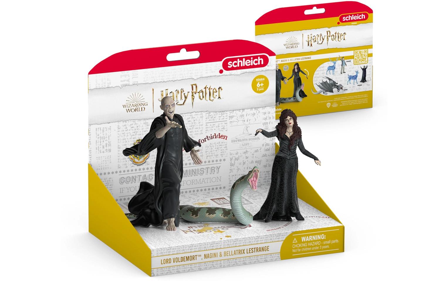 Lord Voldemort, Nagini & BellatrixWizarding World Sammelfigur