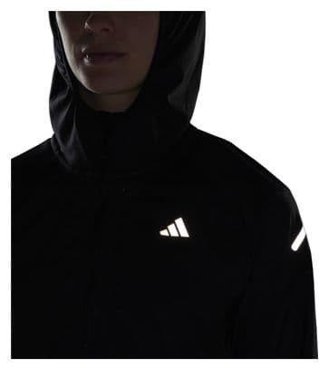 Veste coupe-vent Femme adidas Performance Ultimate Run Noir