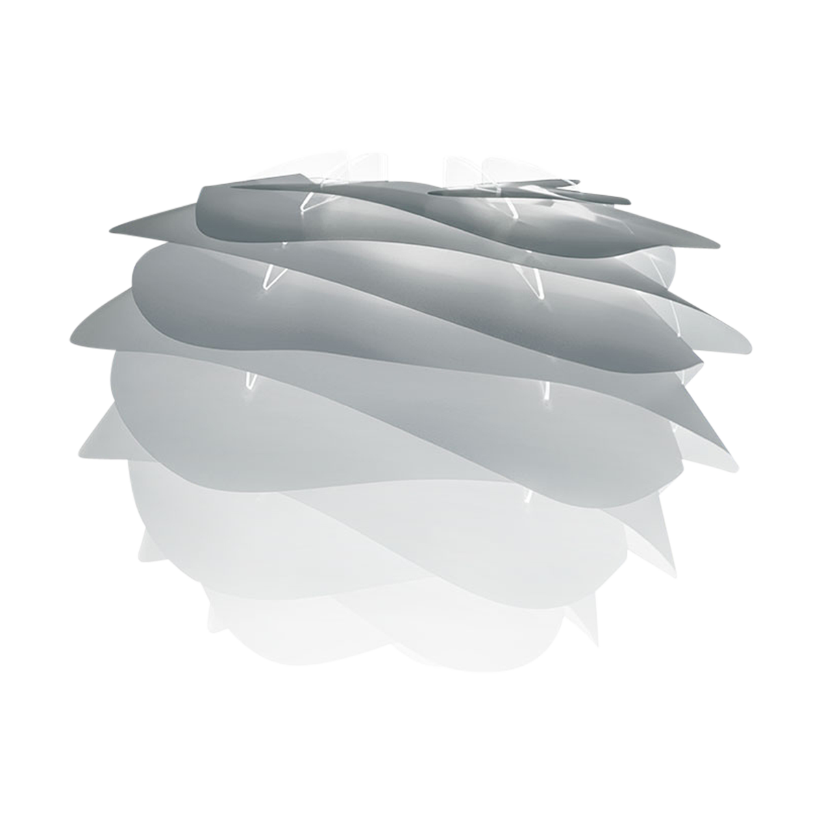 Umage Carmina Mini lampenkap misty grey - Ã 32 cm