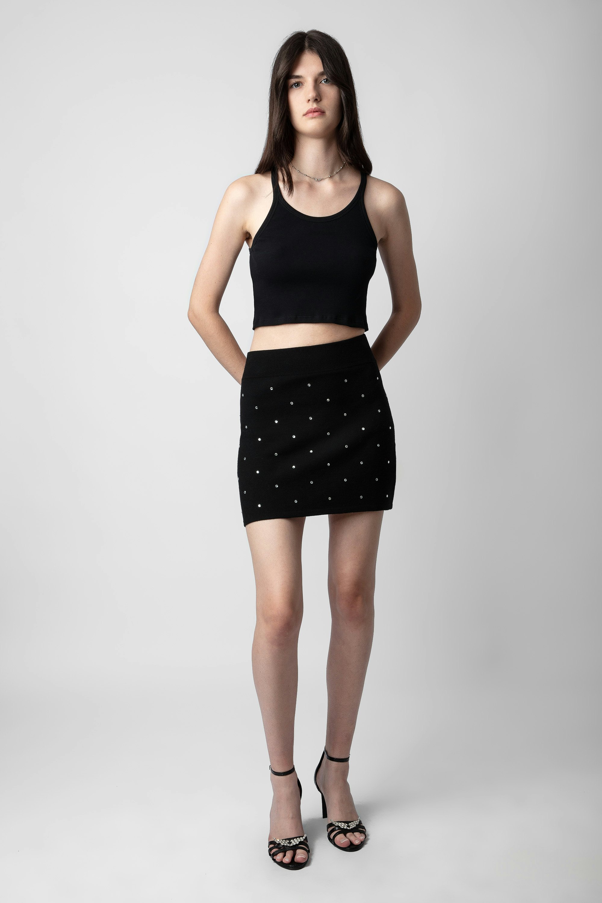 Jupe Mitty Strass