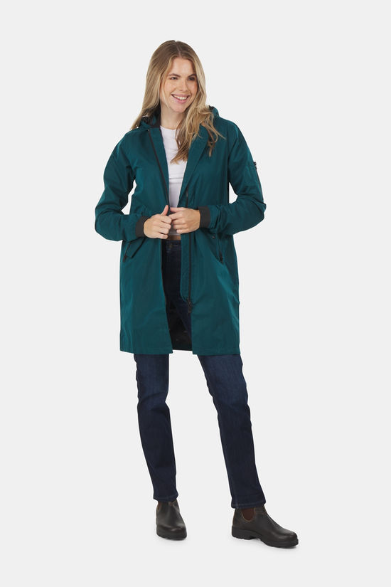 AGU AGU Urban Outdoor Long Bomber Jacket Dames