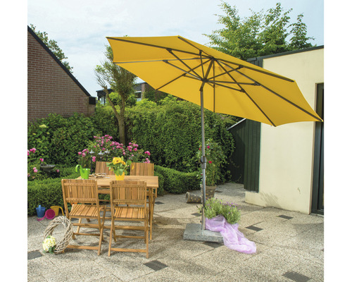 Klaptafel Falun Siena Garden acacia 120x80x73,5 cm bruin