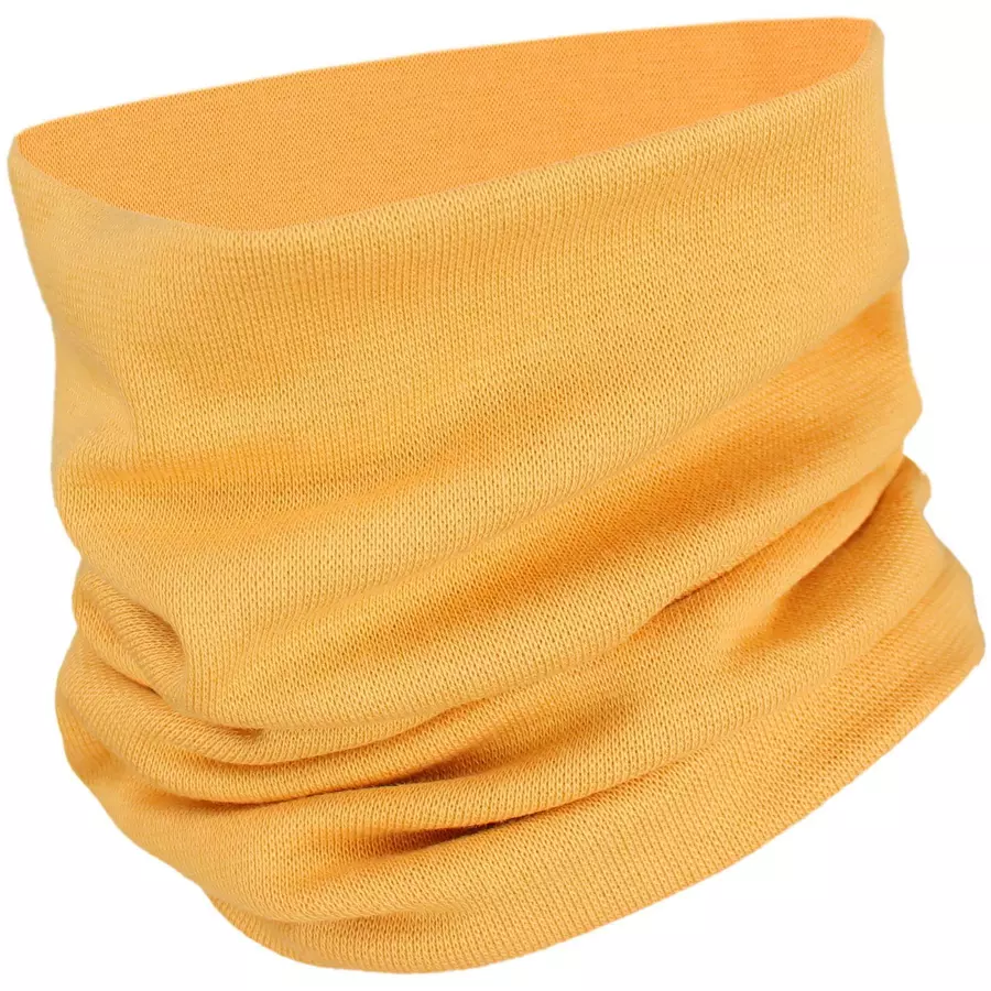 TupTam Unisex Kinder Beanie Mütze Schlauchschal Set gelb