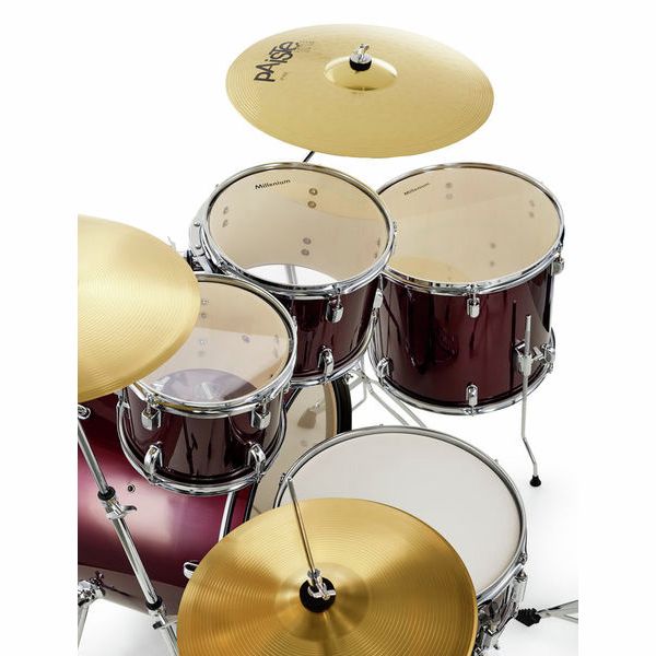 Millenium Focus 22 Drum Bundle Red