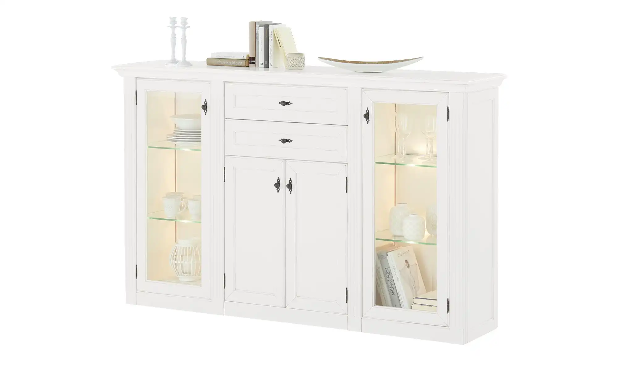 maison bleue Highboard Petit Chalet