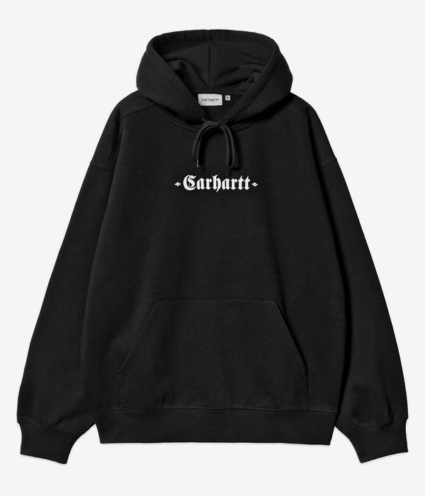 Carhartt WIP Greatest Hits Hoodie (black white)