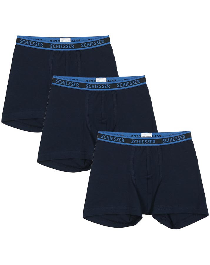 Boxershorts ORIGINAL CLASSICS 3er Pack in dunkelblau