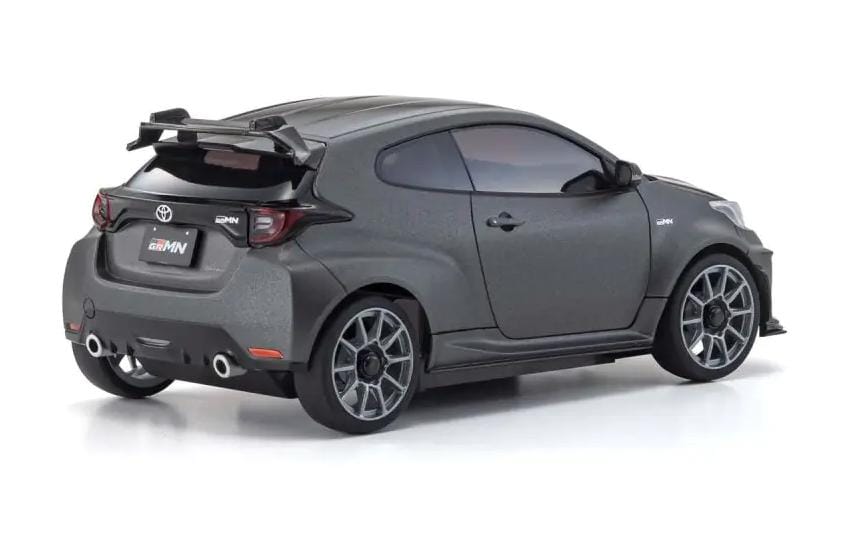 Mini-Z MA-020 Toyota GR Yaris Grau, ARTR, 1:27<br>Mini-Z AWD Toyota GRMN Yaris Circut Package, Readyset