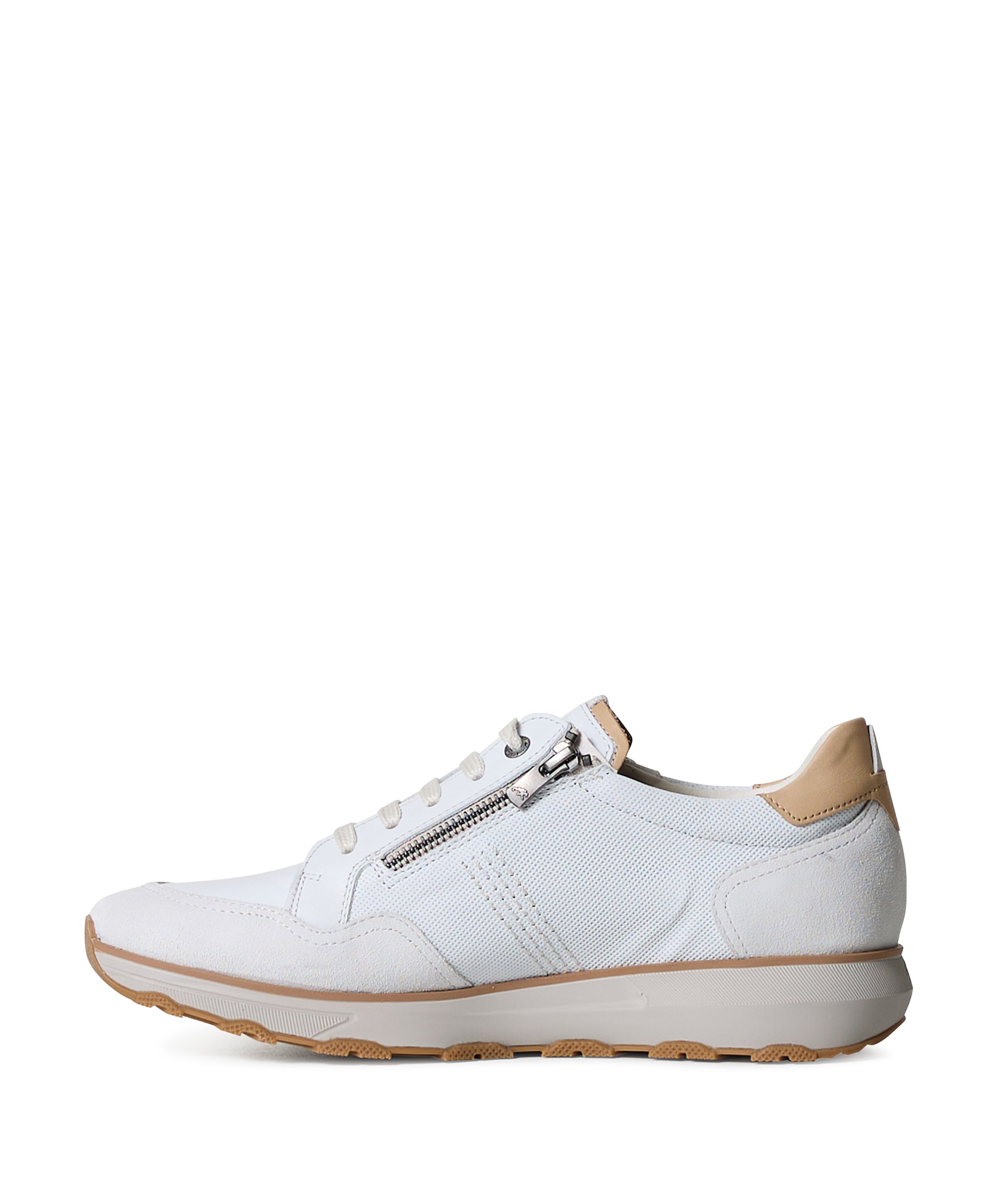 Fluchos heren sneakers ecru