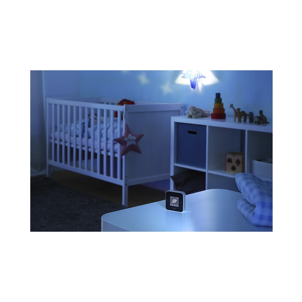 eve Room Luftanalyse und Temperatursensor