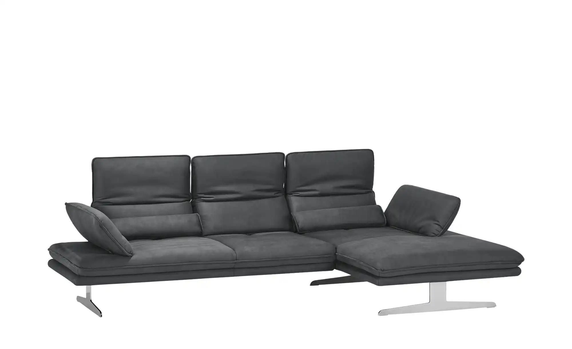 W.SCHILLIG Ecksofa aus Mikrofaser Broadway