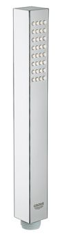 Grohe Euphoria Cube handdouche 1 straalsoort, 9.5l/min. chroom