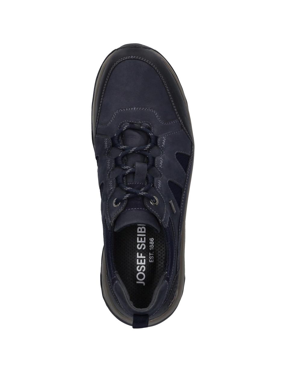 Halbschuh Leroy 50, indigo-kombi