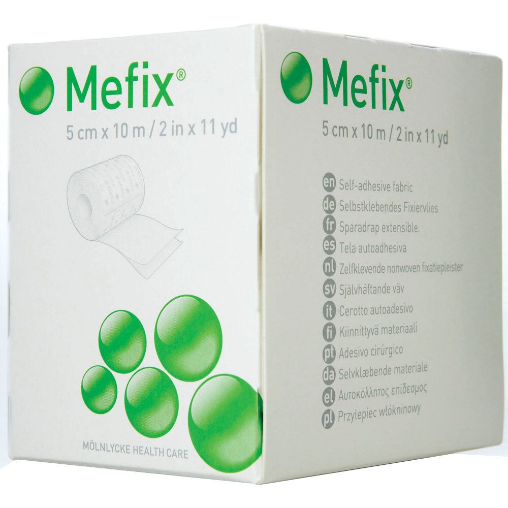 Mefix® Fixiervlies 10 m x 5 cm