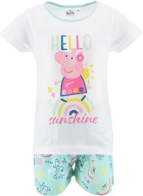 Peppa Gris Pysjamas, White