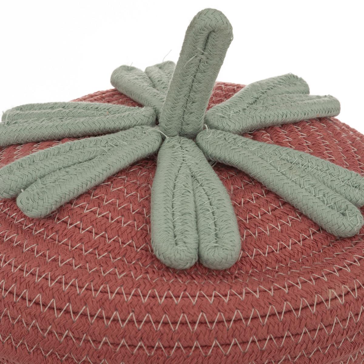 PANIER TISSU FRAISE SUMMER