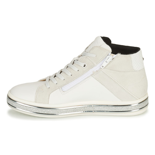 Geox - LEELU - Blanc / Gris