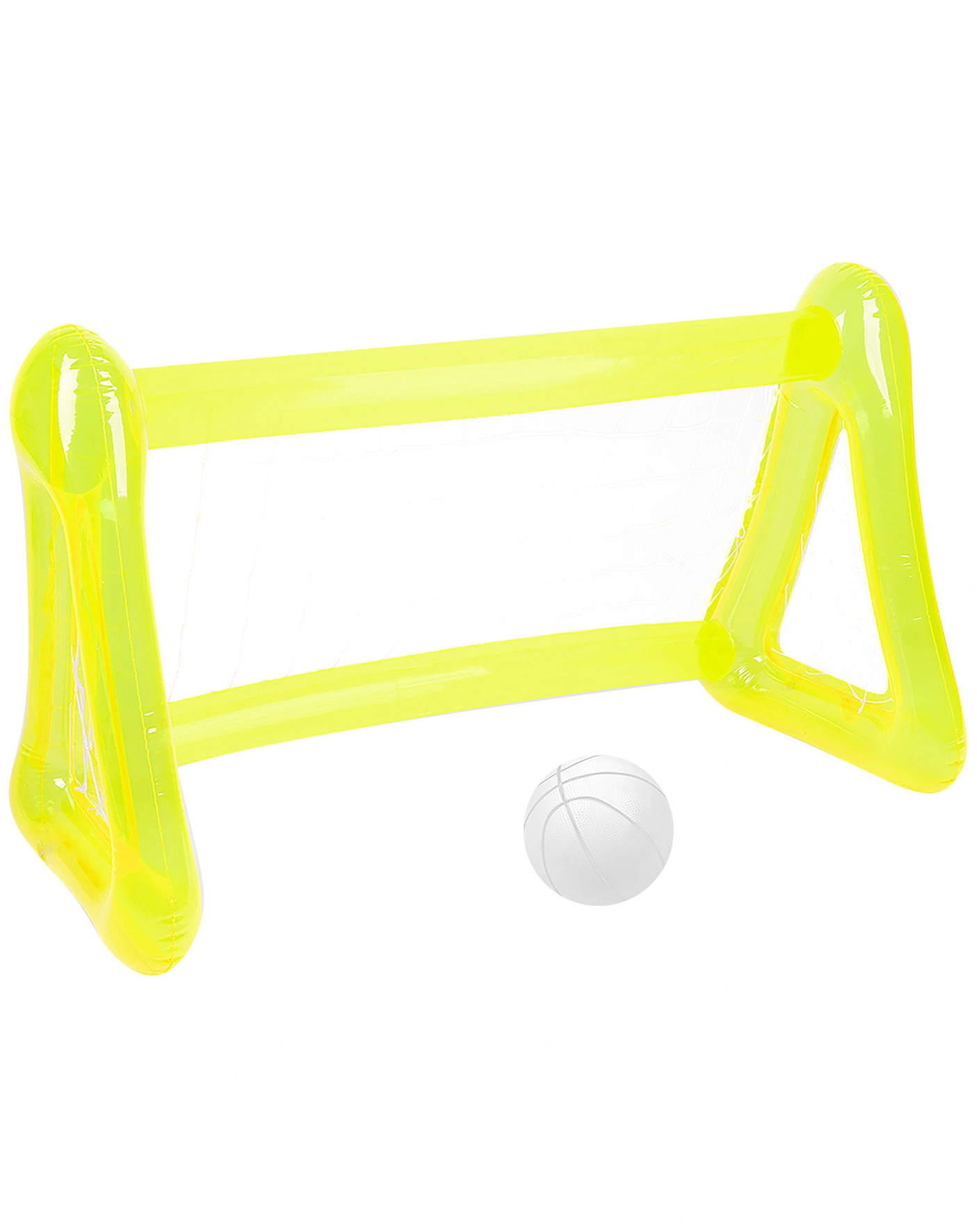 Wasserball-Netz GOALIE in neon citrus
