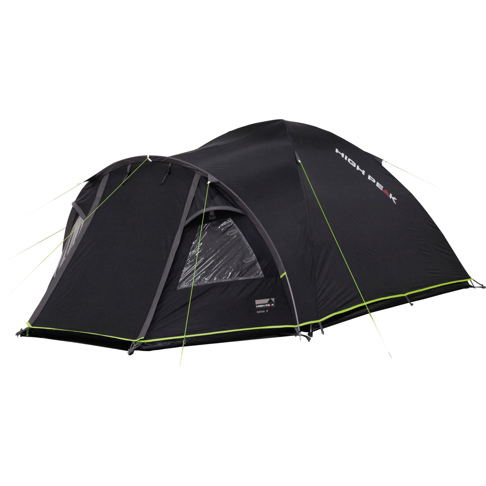 High Peak Zelt Kuppelzelt Talos 3P