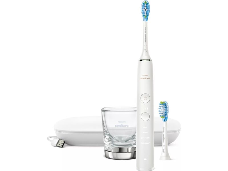 Philips Schallzahnbürste Sonicare DiamondClean HX9913/17 Elektrische Zahnbürste