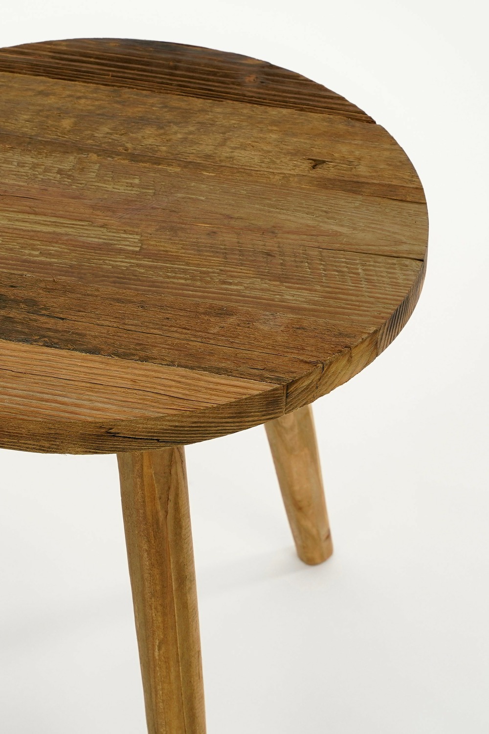 Mica decorations - table d'appoint en bois recycle marron d26