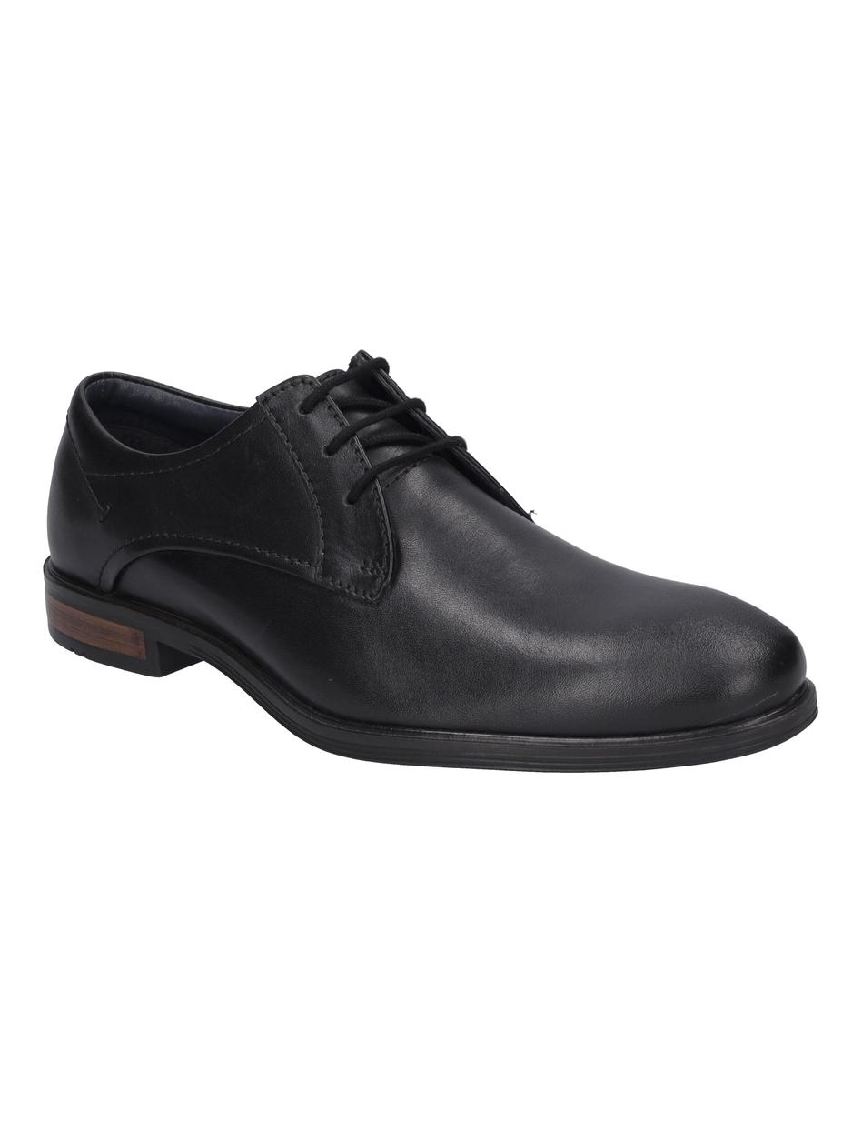 Halbschuh Jonathan 03, schwarz