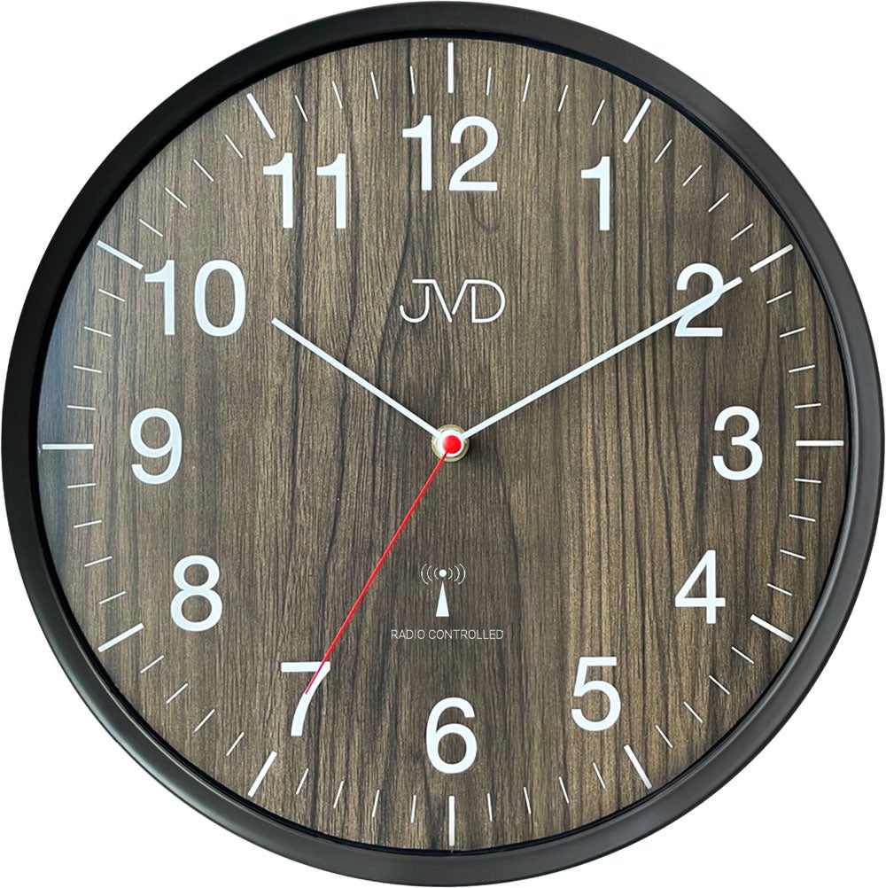 JVD Wandklok RH17.3 | Radiogestuurde klokken | Kantoorklokken