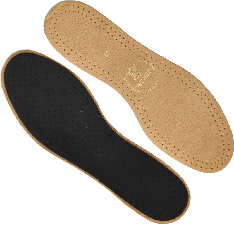 Bergal Active Leather Zooltjes  Dames Heren