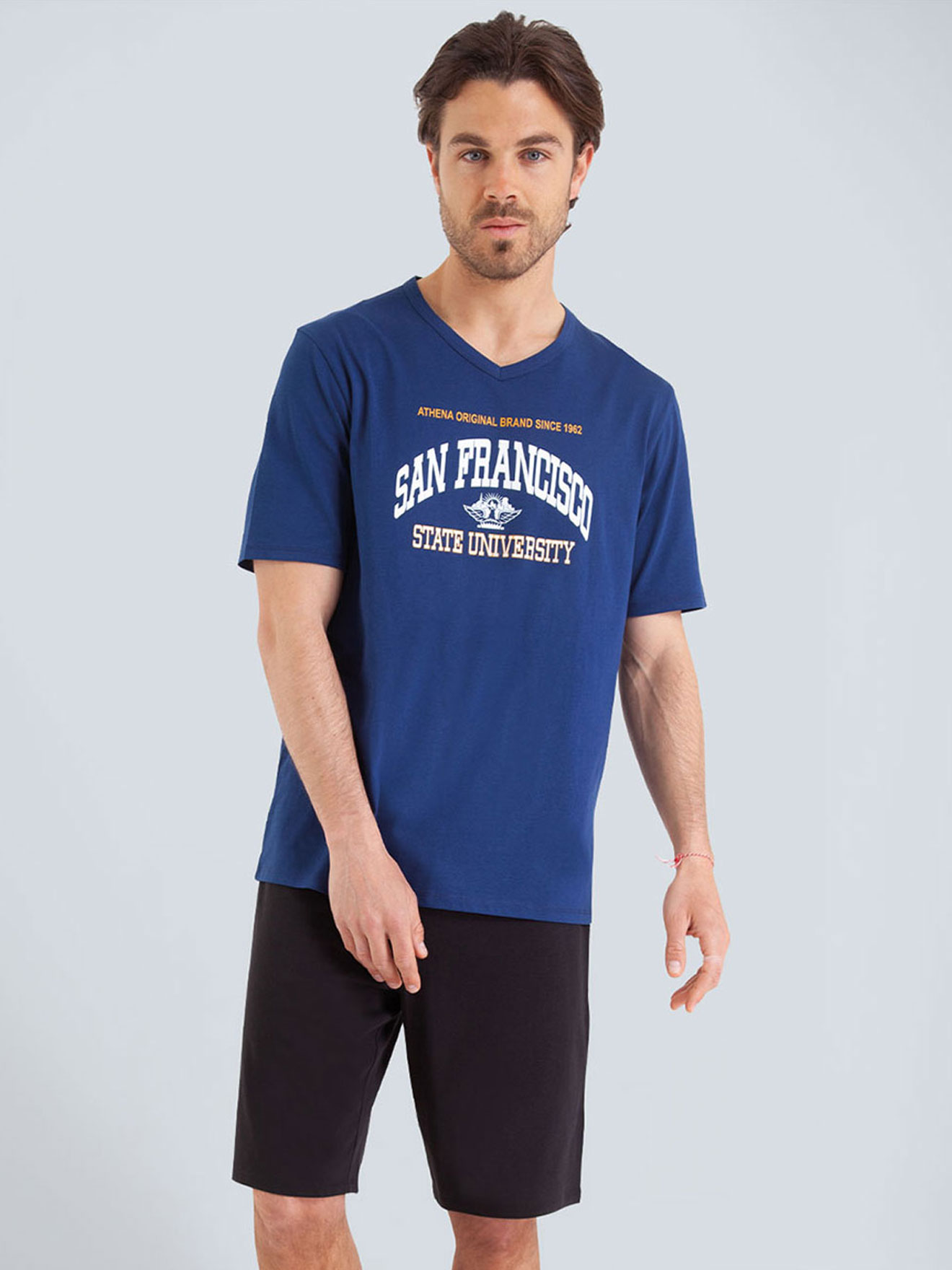Pyjama court homme Ecopack