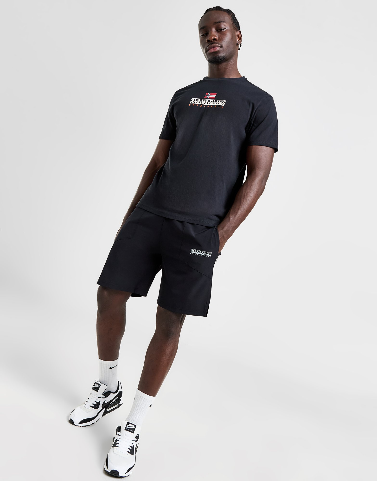 Napapijri Short Nezy Homme