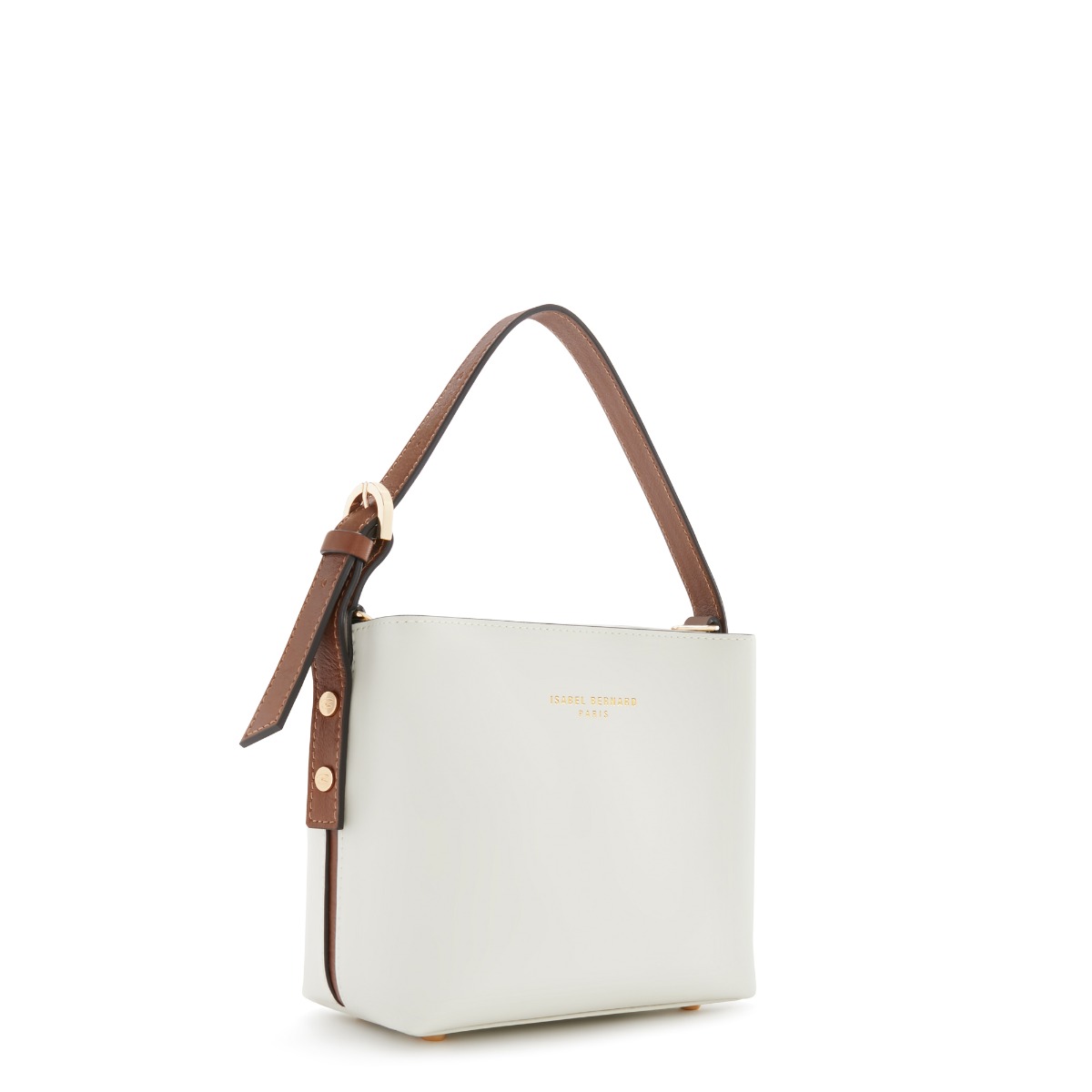 handtas Isabel Bernard Isabel Bernard Wit