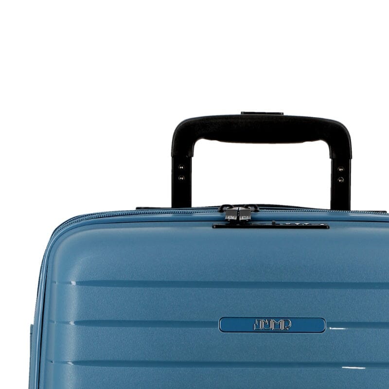 Jump Striper Handbagage Trolley 55cm Blue