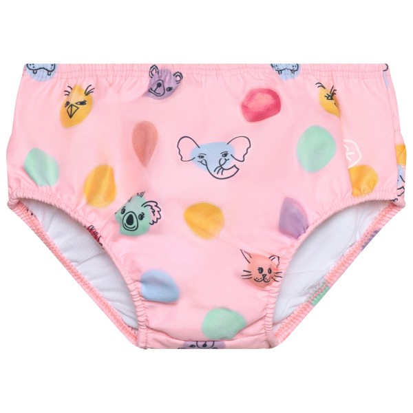 Color Kids - Baby's Swimdiaper with Frills AOP - Short de bain