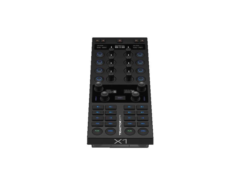 Native Instruments DJ-Controller Traktor X1 – MK3 Kompakter, flexibler und modularer DJ-Controller