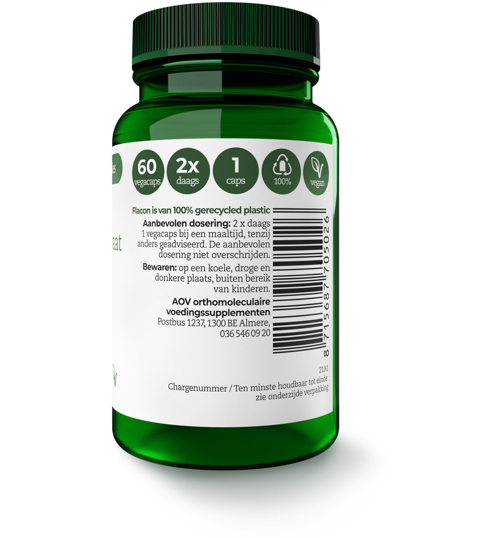 AOV 502 Calcium pyruvaat (60 vega capsules)
