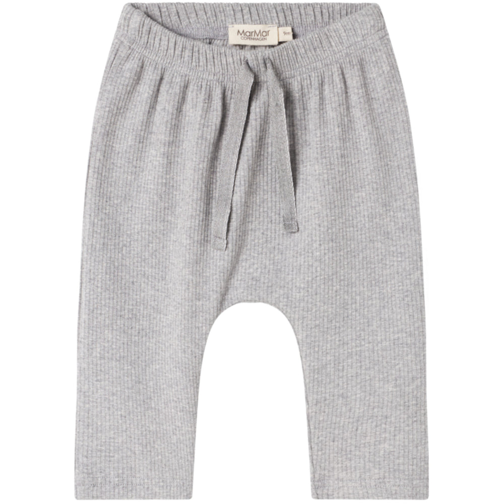 Køb MarMar Modal Melange Light Grey Melange Pico Bukser
