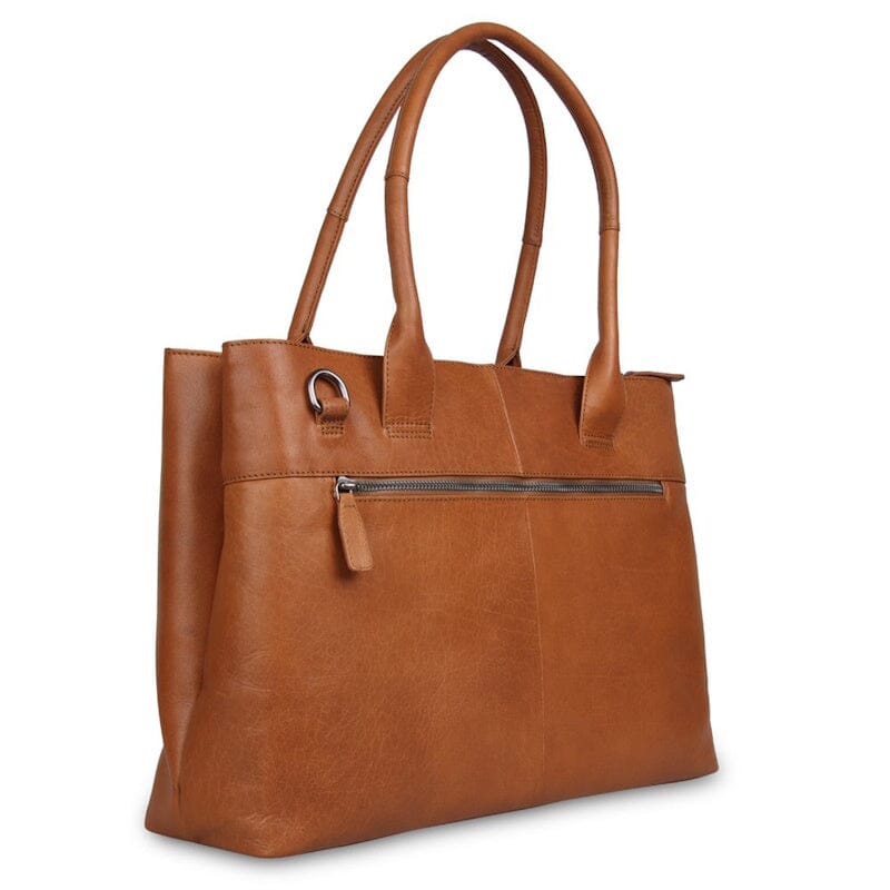 Plevier Dames Laptoptas Amber 15,6 inch Cognac