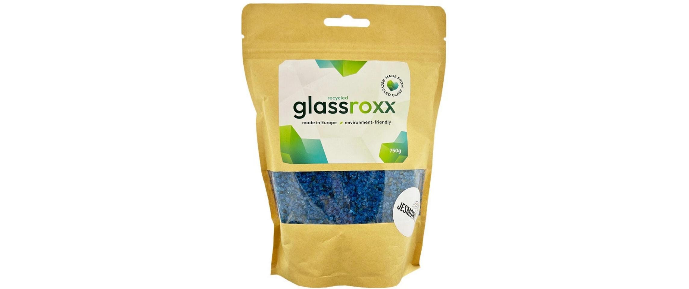 Versiegelung Glass Roxx 750g, BlauGlasgranulat