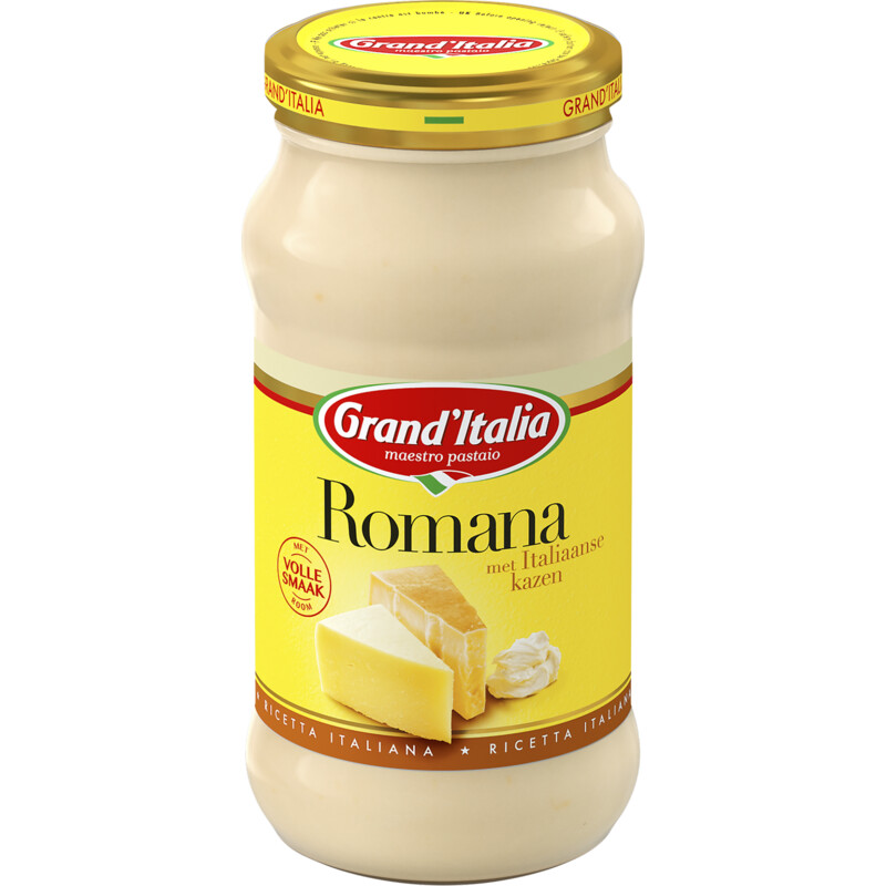 Grand' Italia Romana met Italiaanse kazen