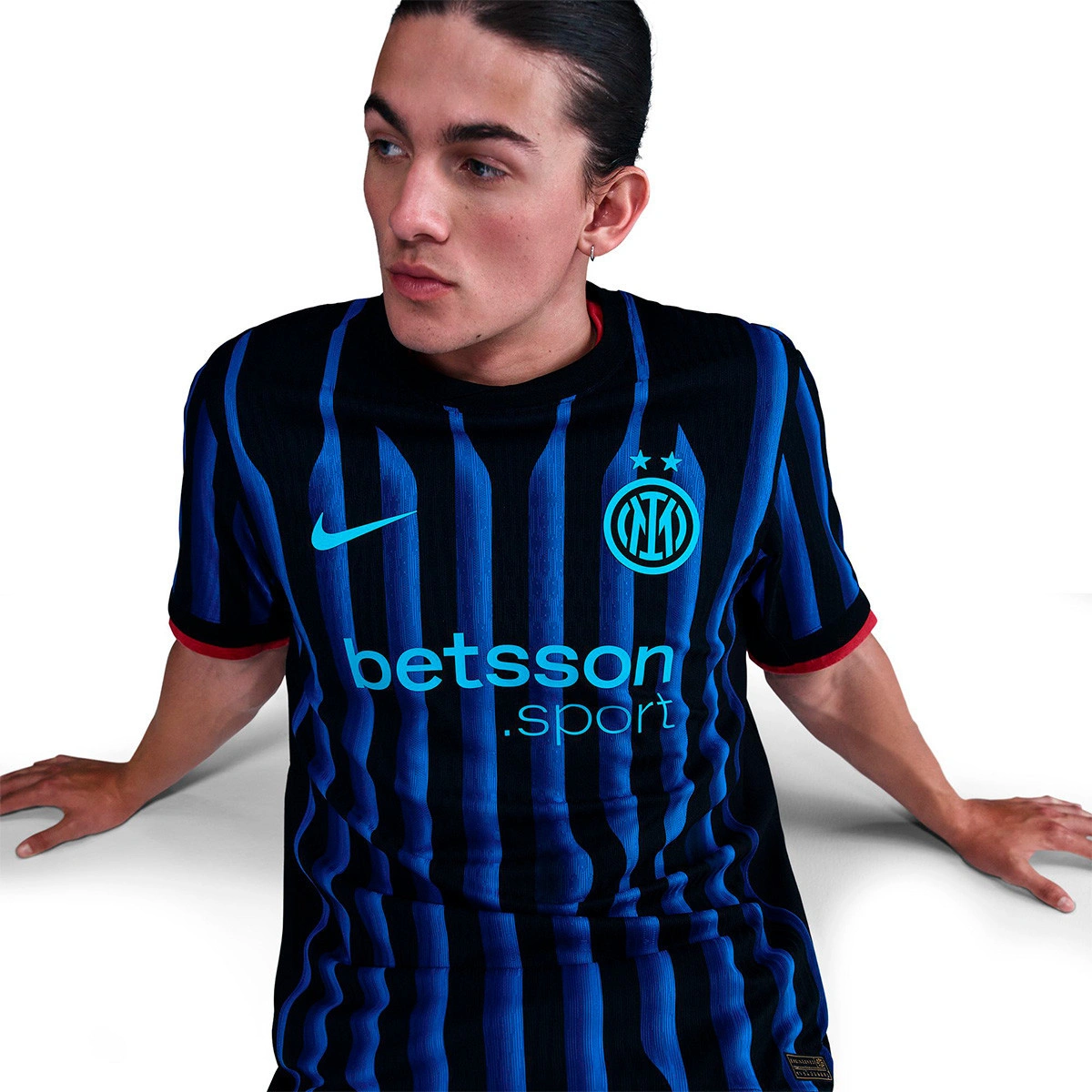 Camisola Nike Inter de Milão Primeiro Equipamento Authentic 2025-2026
