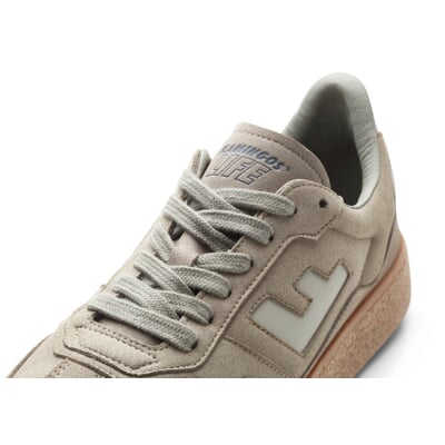 Unisex-Sneaker Burela, Grau